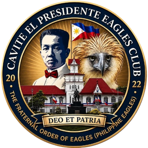 Cavite El Presidente Eagles Club (CPEC) Logo