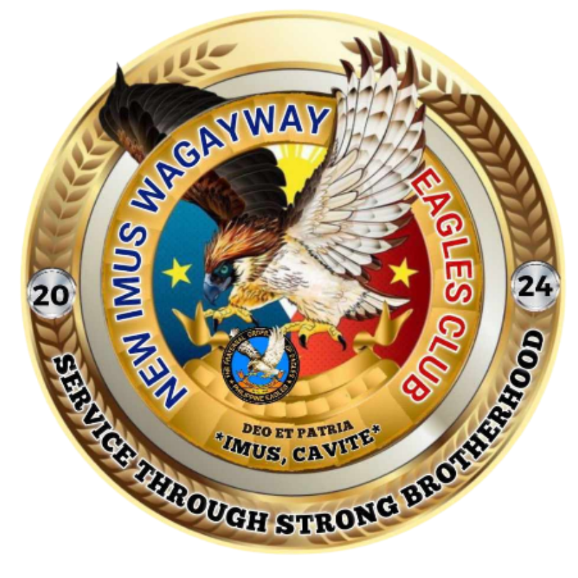 New Imus Wagayway Eagles Club (NIWEC) Logo