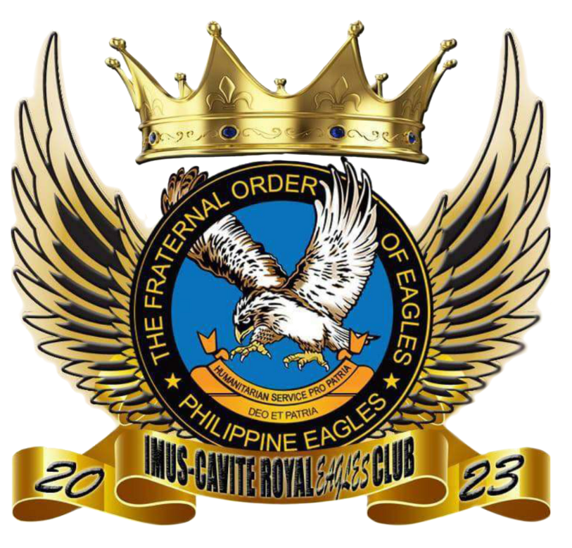Imus Cavite Royal Eagles Club (ICREC) Logo