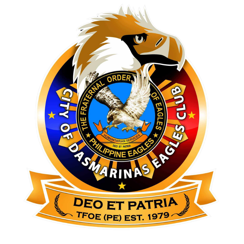 City of Dasmariñas Eagles Club (CDEC) Logo