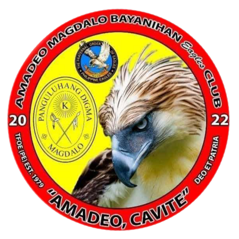 Amadeo Magdalo Bayanihan Eagles Club (AMBEC) Logo