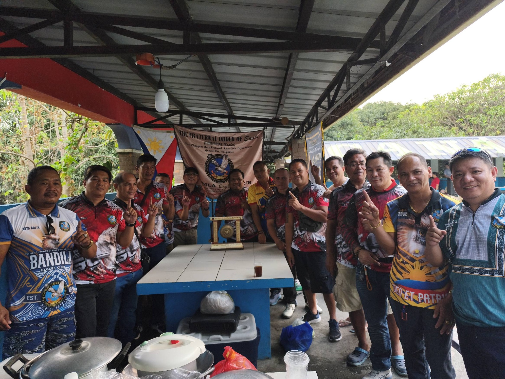 Bandila Eagles Club 4th GMM & Fellowship