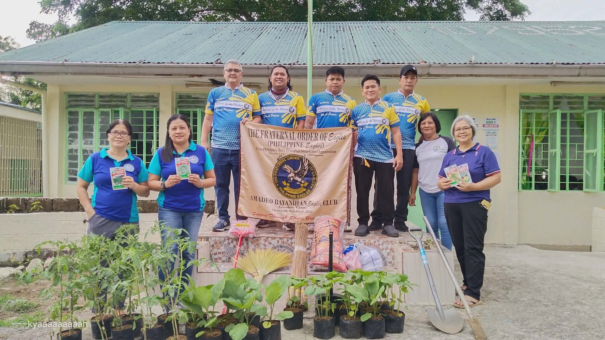 Vegetable Planting and Donation of Cleaning Materila image 2