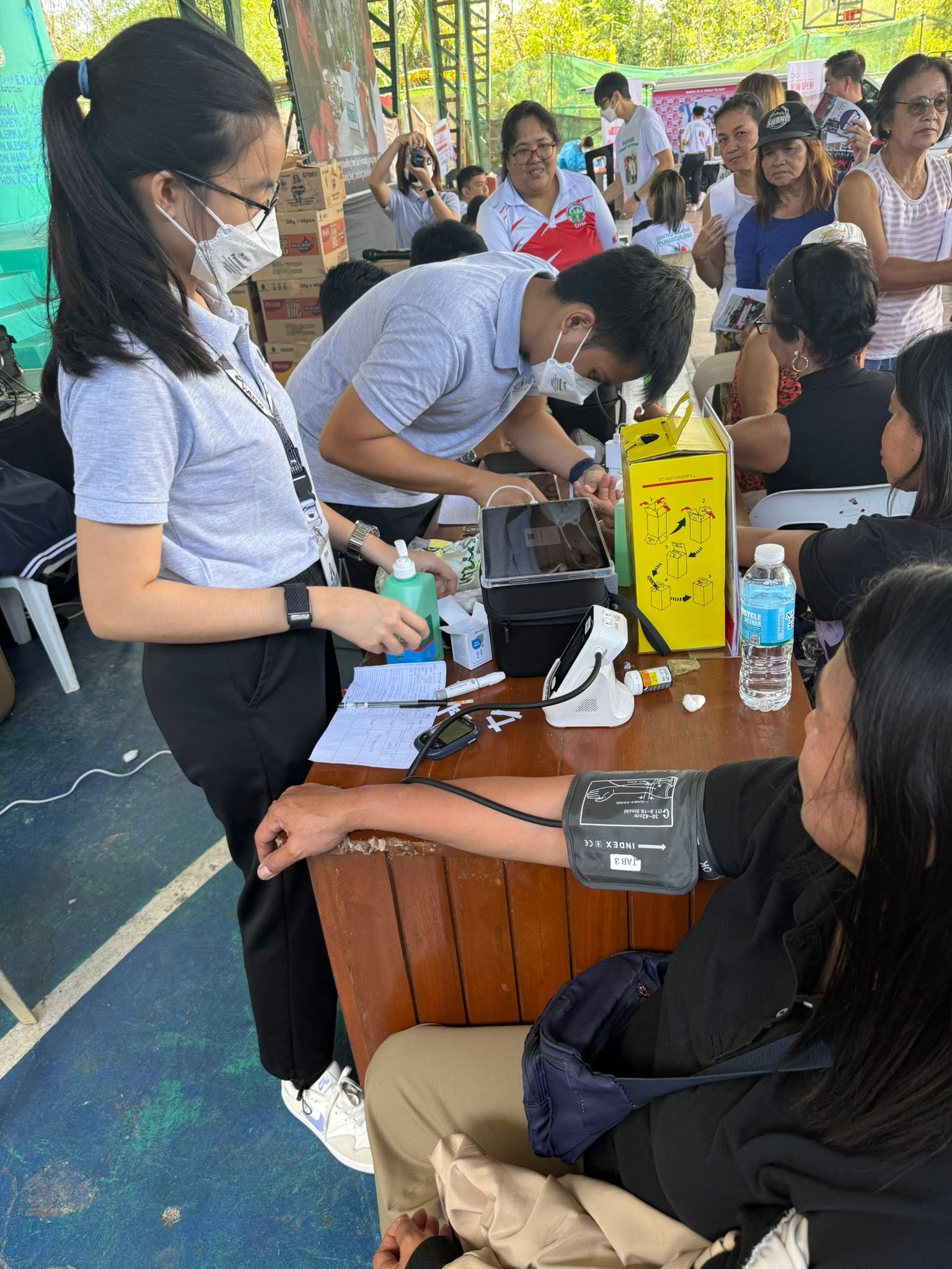 HOST CLUB FOR MEDICAL MISSION image 2