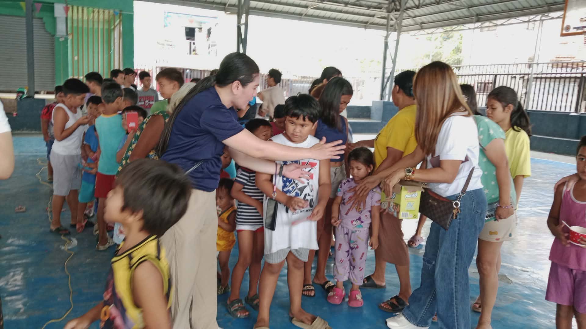 Feeding Program and Distribution of Cough Medicine image 5