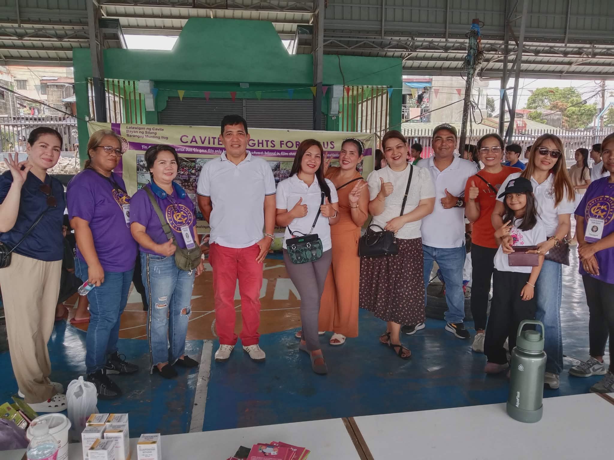 Feeding Program and Distribution of Cough Medicine image 2