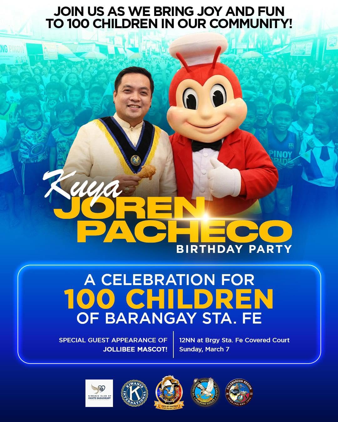 BIDA ANG SAYA - CHILDRENS PARTY