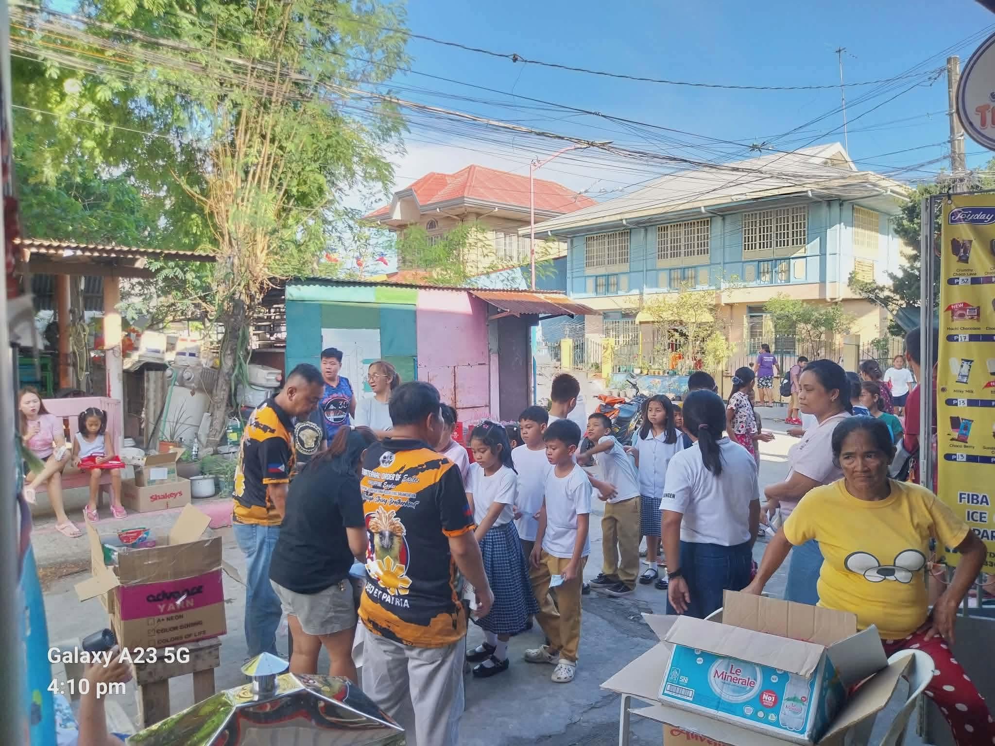 Giving of School Supplies to Elementary Students image 2