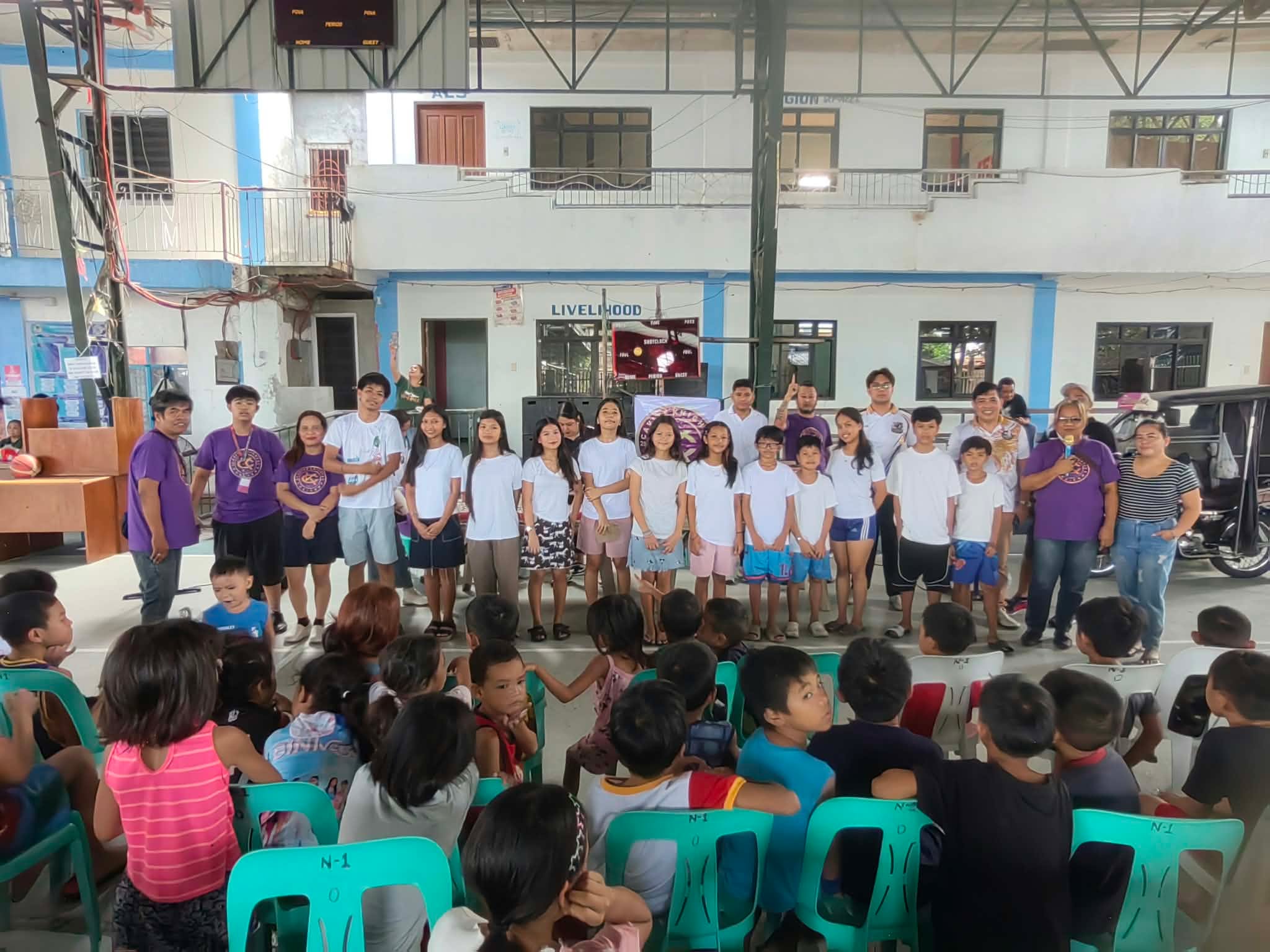THE GOODNESS OF GOD OUTREACH PROGRAM