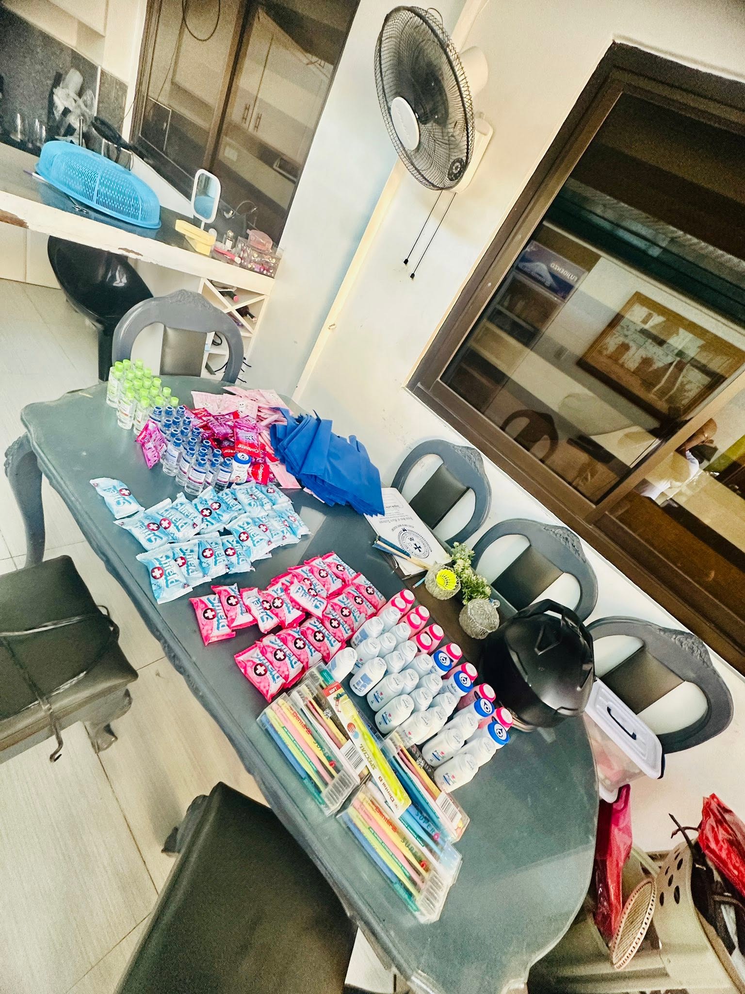 Personal Hygiene Gift Program