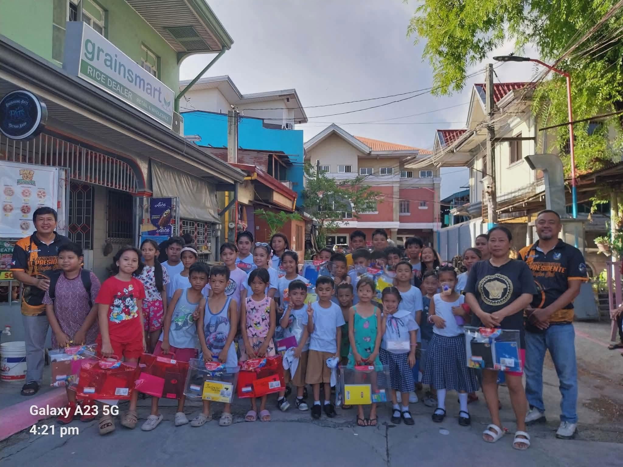Giving of School Supplies to Elementary Students image 5