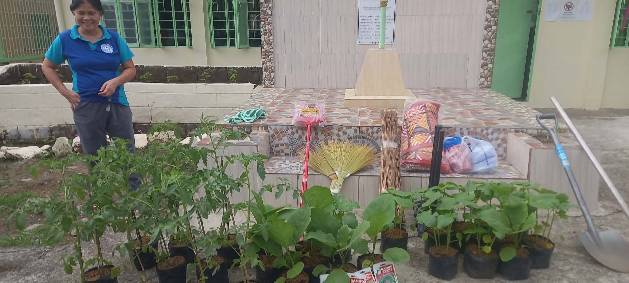 Vegetable Planting and Donation of Cleaning Materila image 3