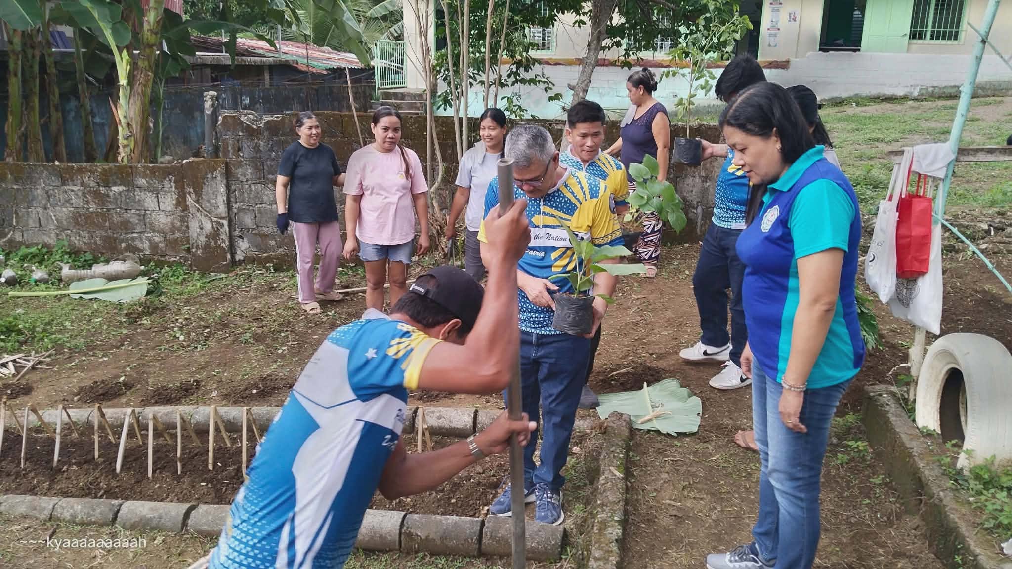Vegetable Planting and Donation of Cleaning Materila image 5