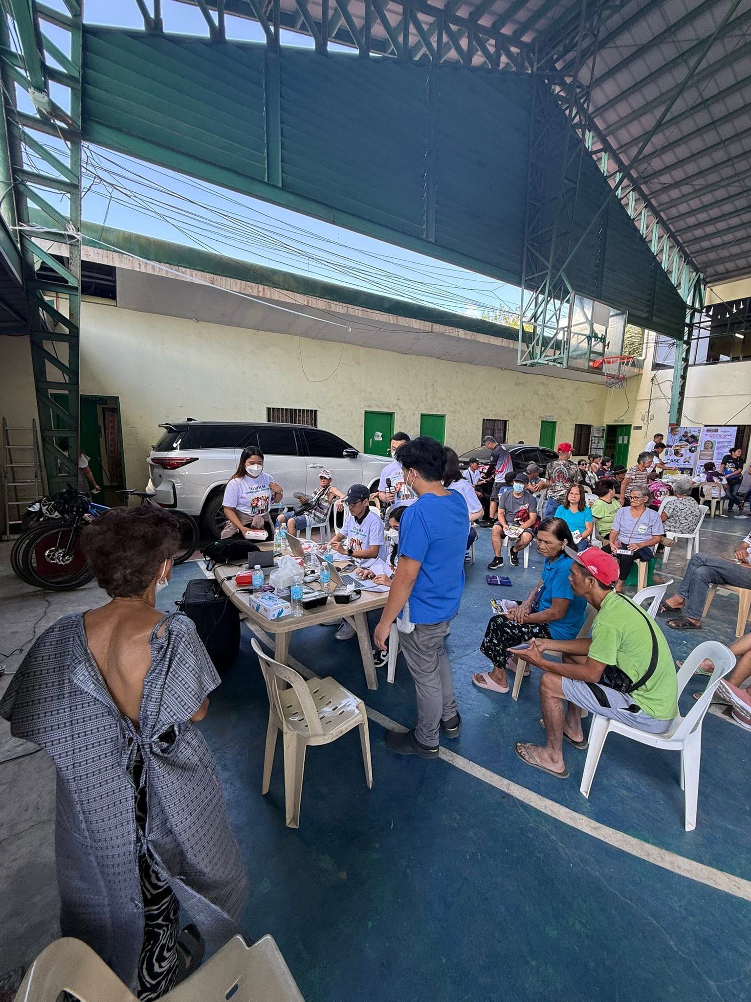 HOST CLUB FOR MEDICAL MISSION image 3