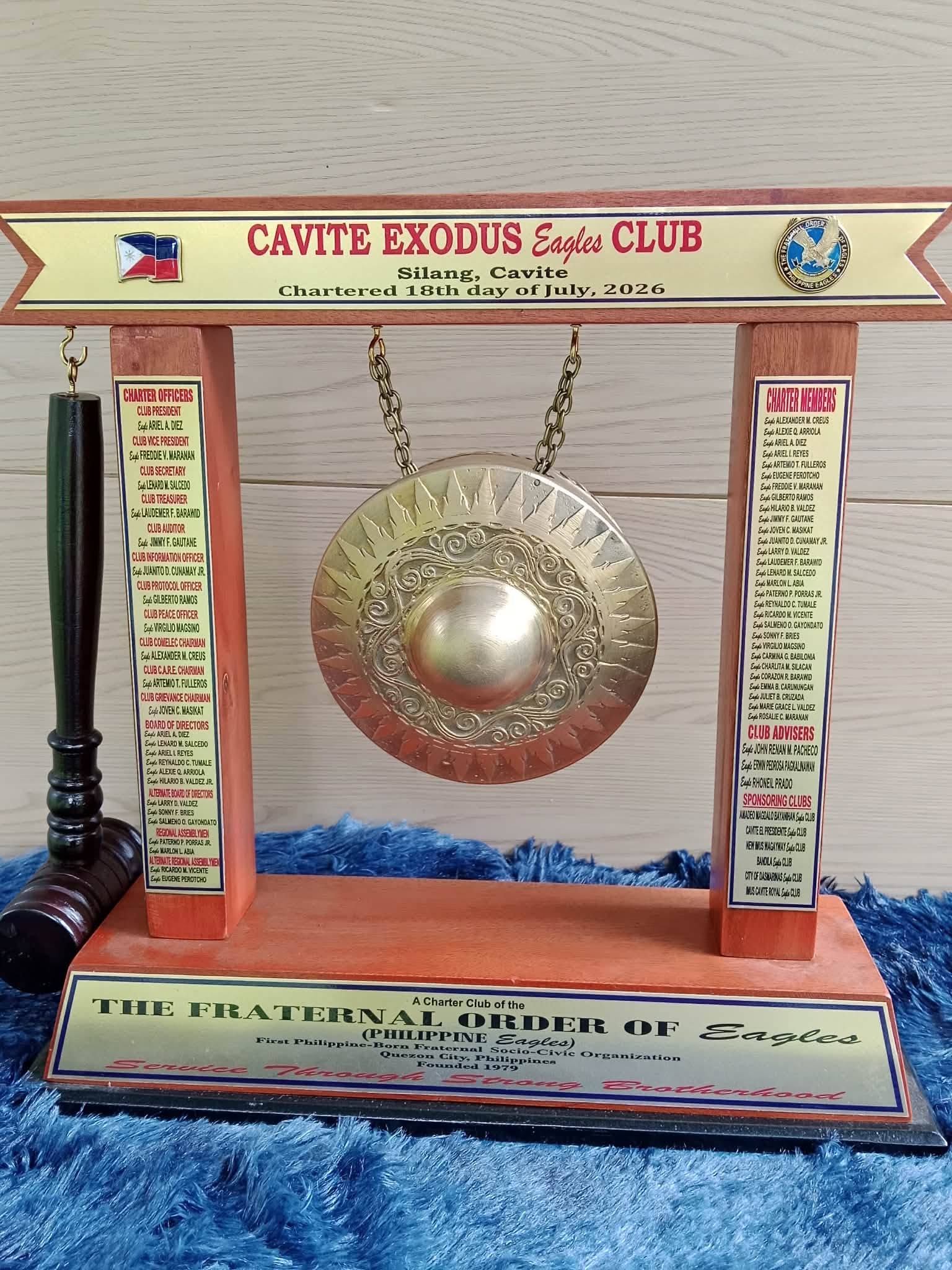CHARTERING OF CAVITE EXODUS EAGLES CLUB image 10