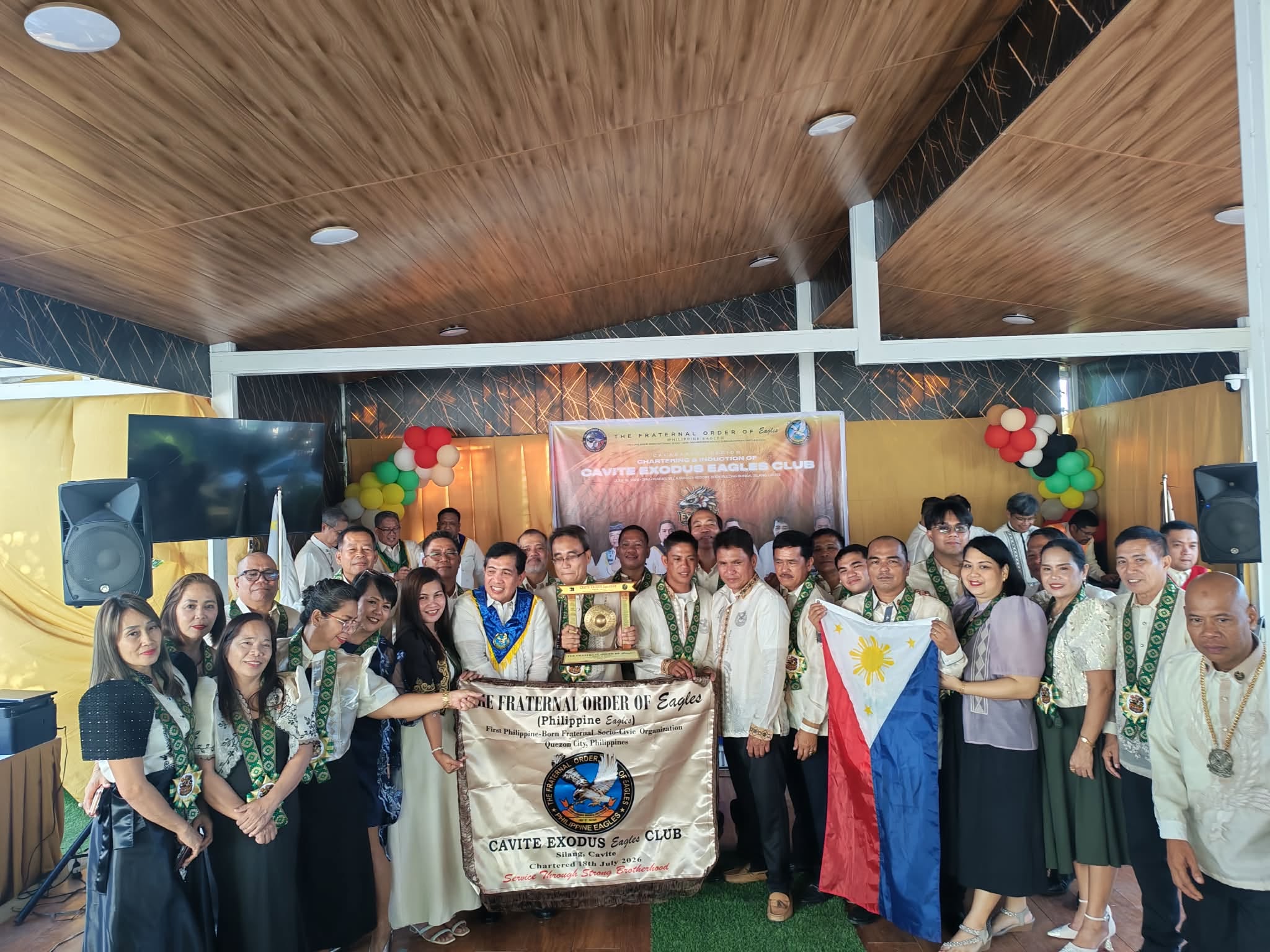 CHARTERING OF CAVITE EXODUS EAGLES CLUB image 3