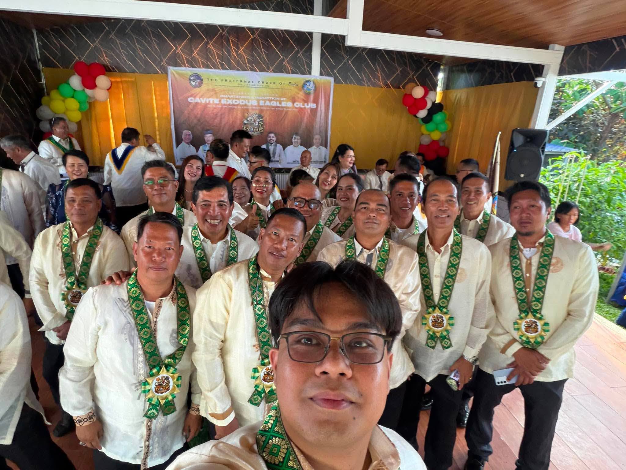 CHARTERING OF CAVITE EXODUS EAGLES CLUB image 4