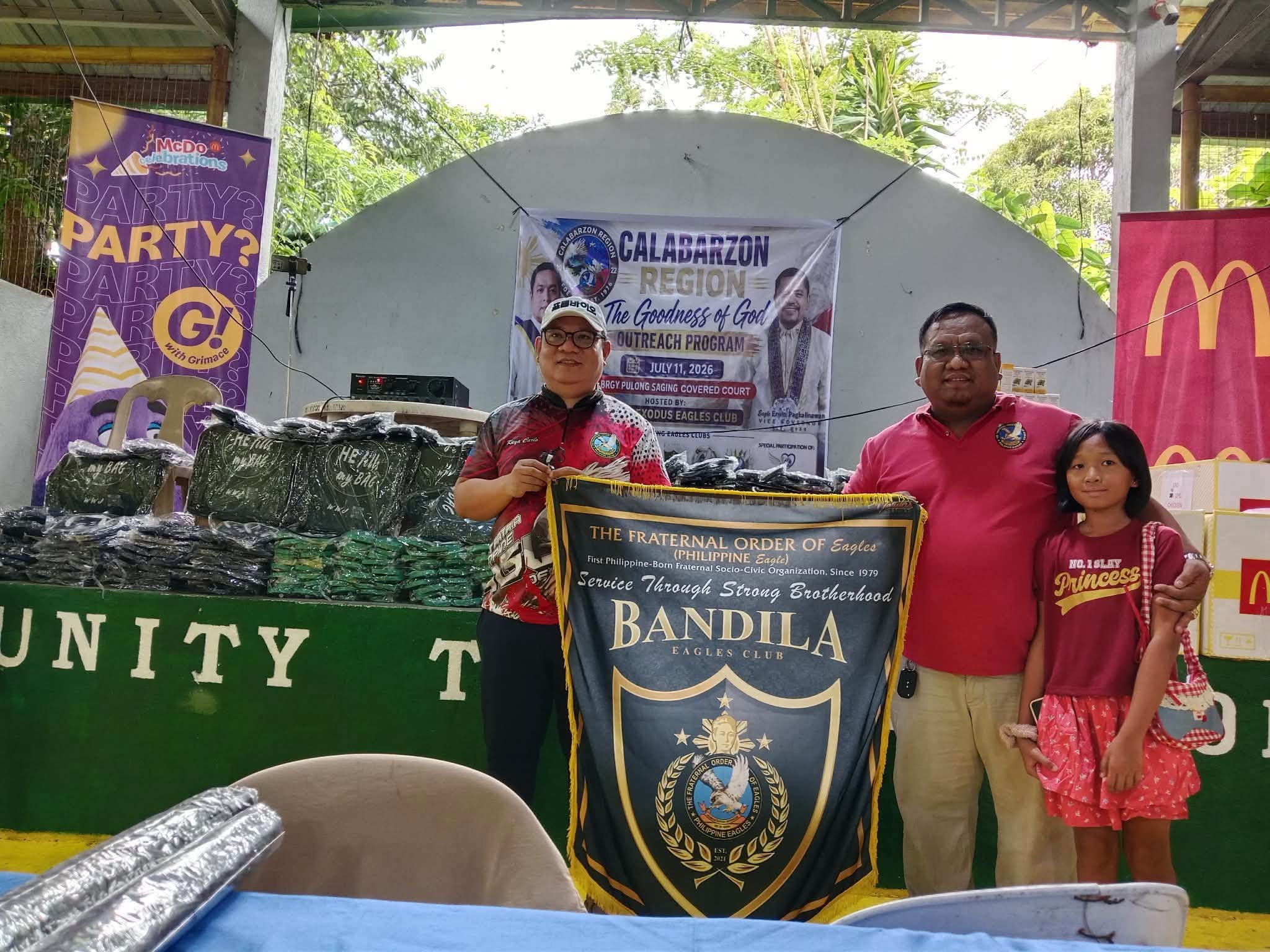 Calabarzon Region - Tfoe(Pe)The Goodness of God Outreach Program image 6