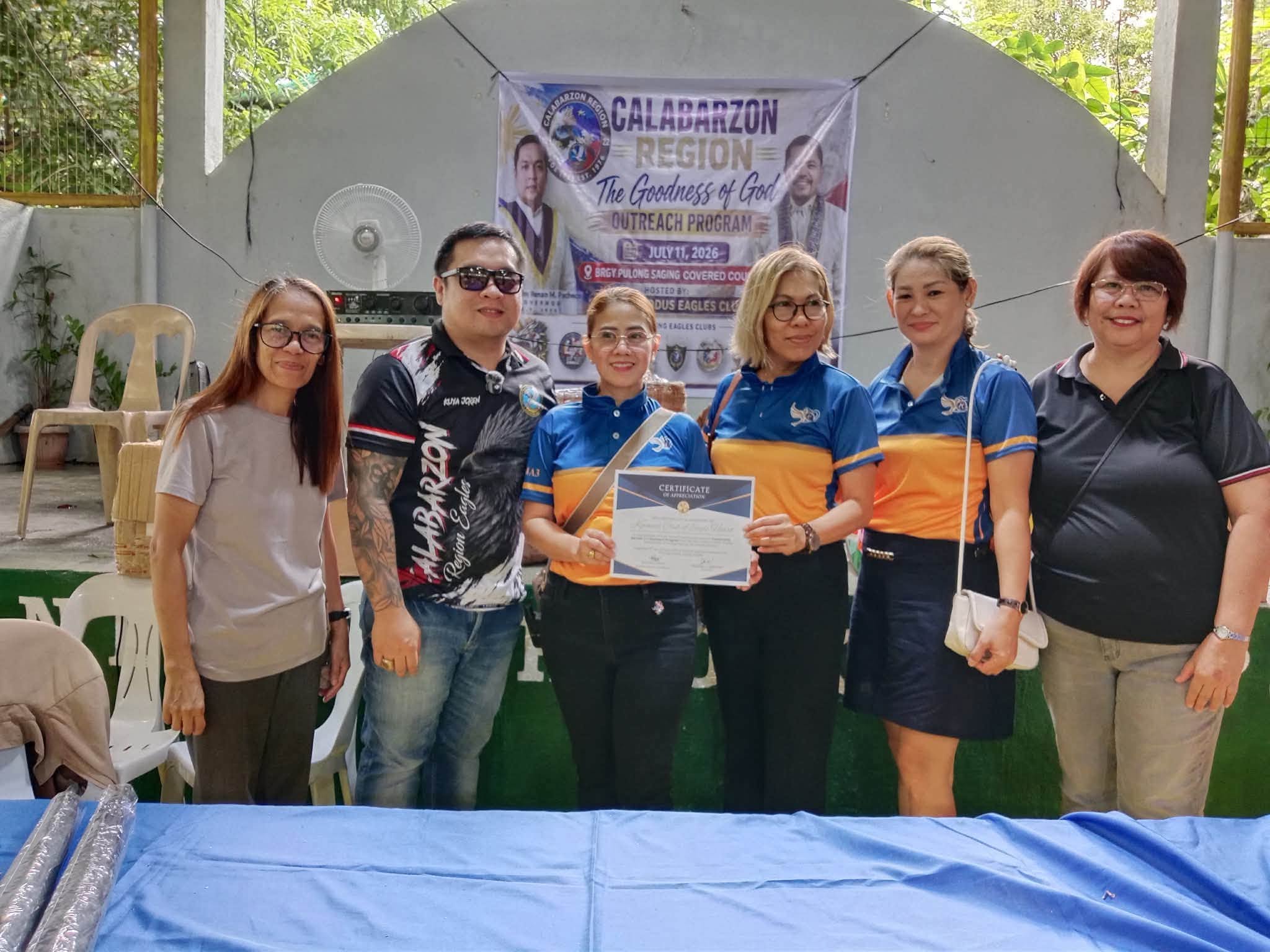 Calabarzon Region - Tfoe(Pe)The Goodness of God Outreach Program image 7
