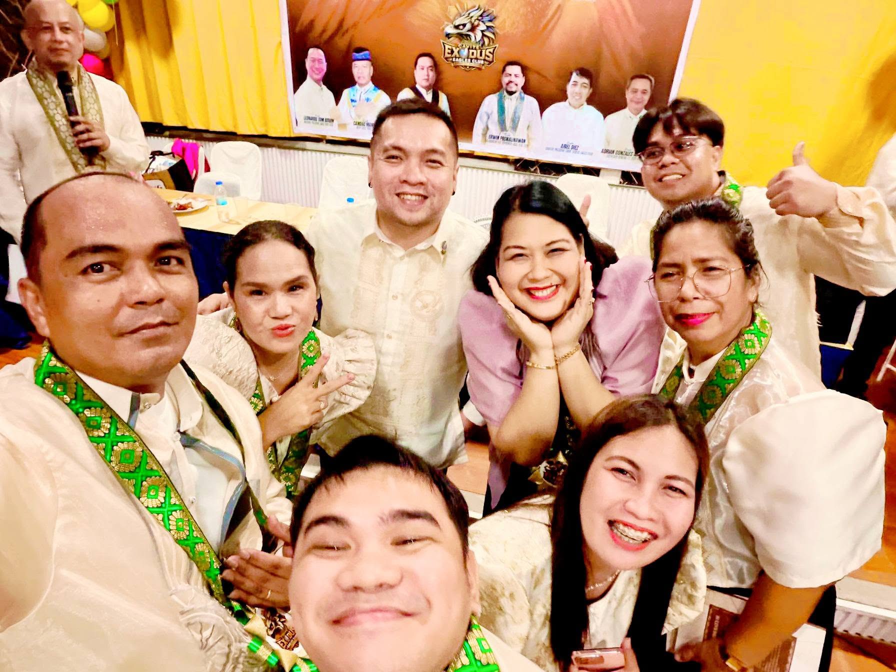 CHARTERING OF CAVITE EXODUS EAGLES CLUB image 5