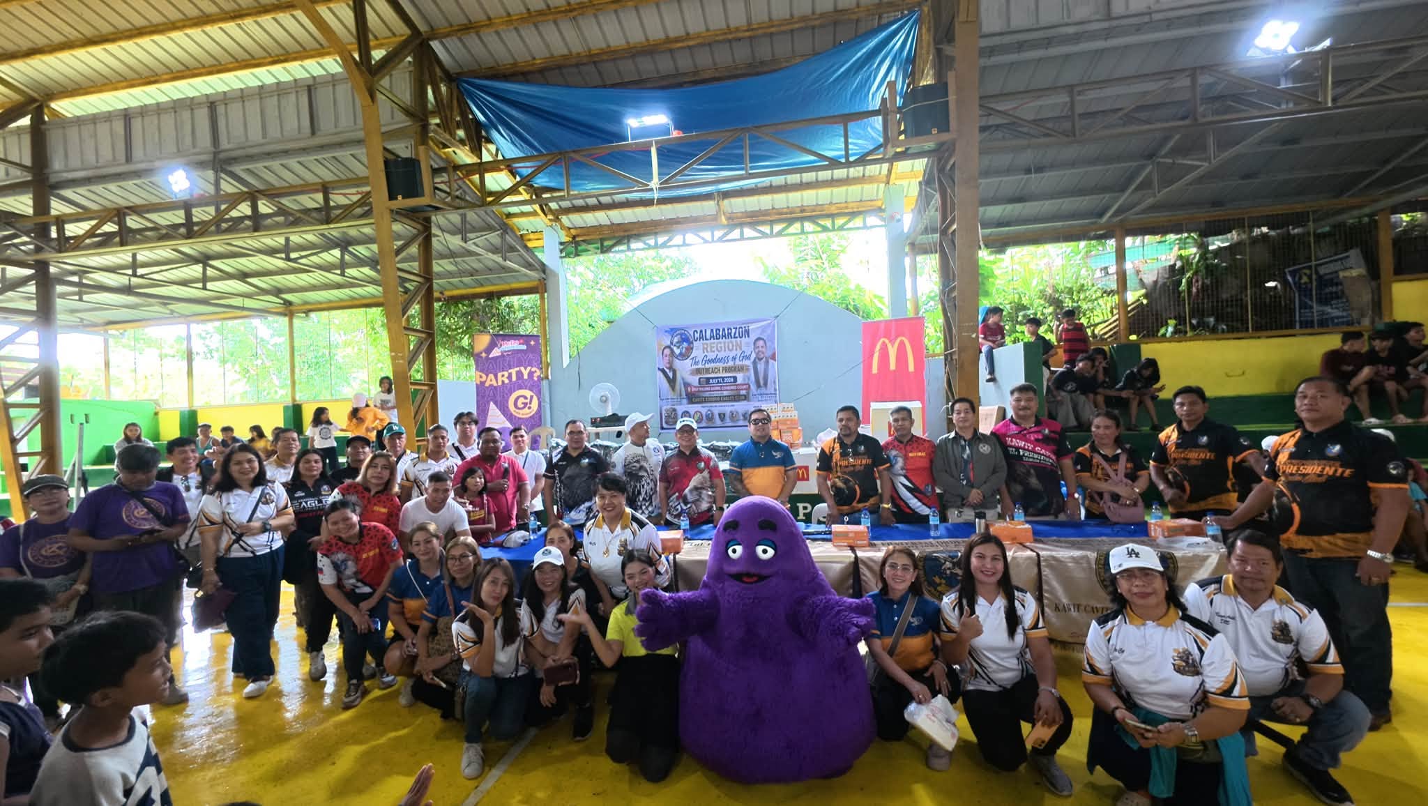 Calabarzon Region - Tfoe(Pe)The Goodness of God Outreach Program image 4