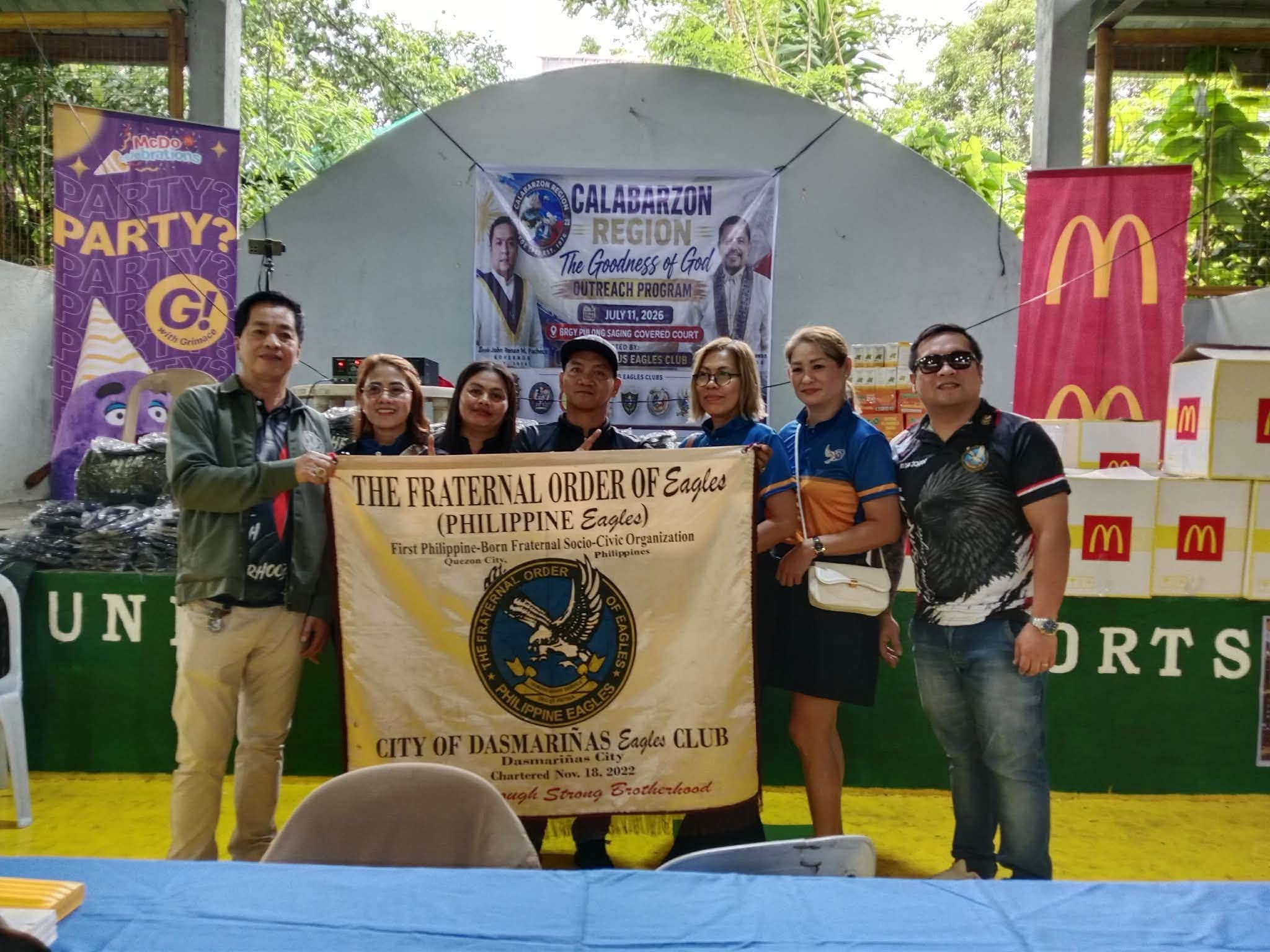 Calabarzon Region - Tfoe(Pe)The Goodness of God Outreach Program image 9
