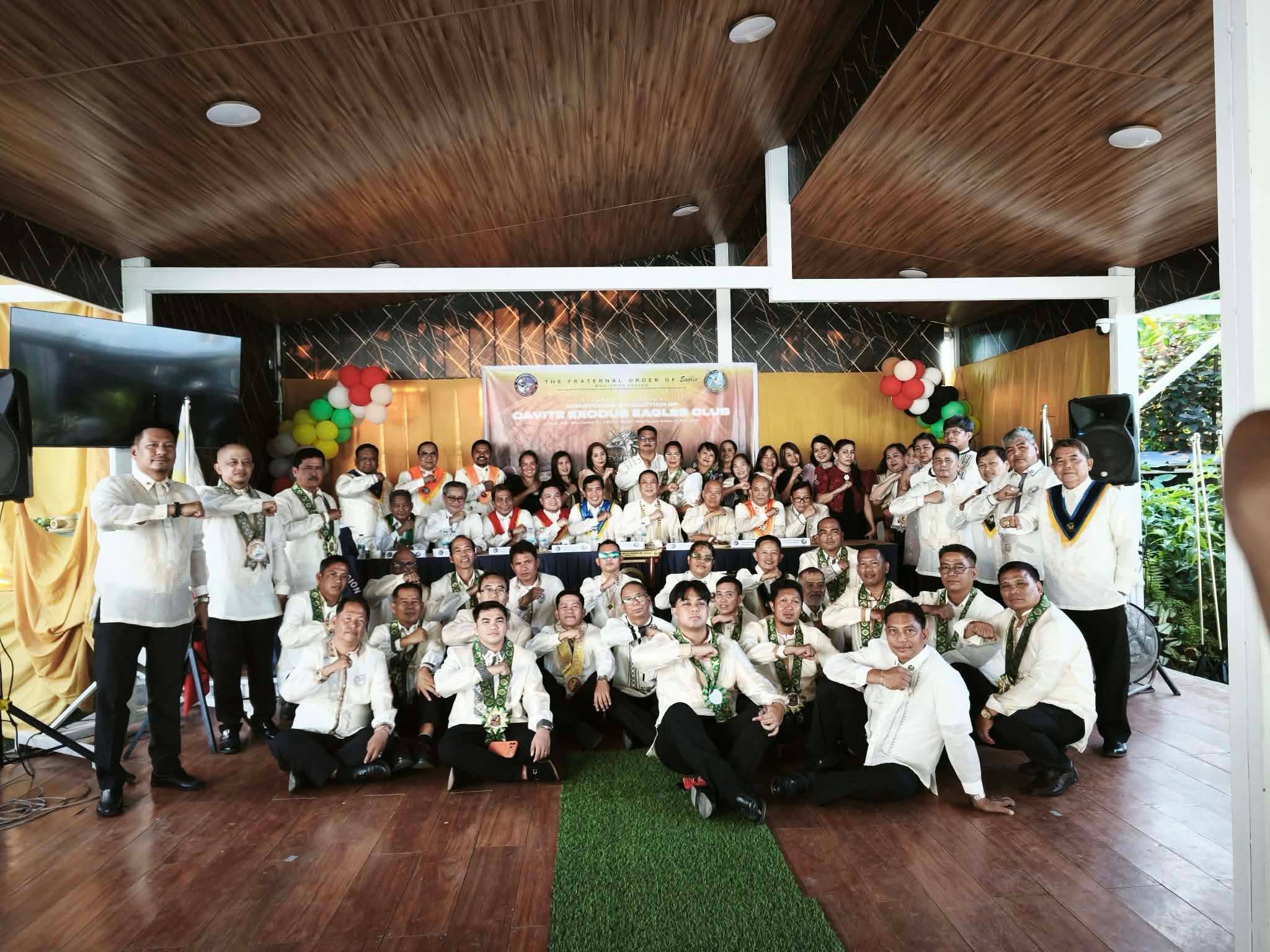 CHARTERING OF CAVITE EXODUS EAGLES CLUB image 6