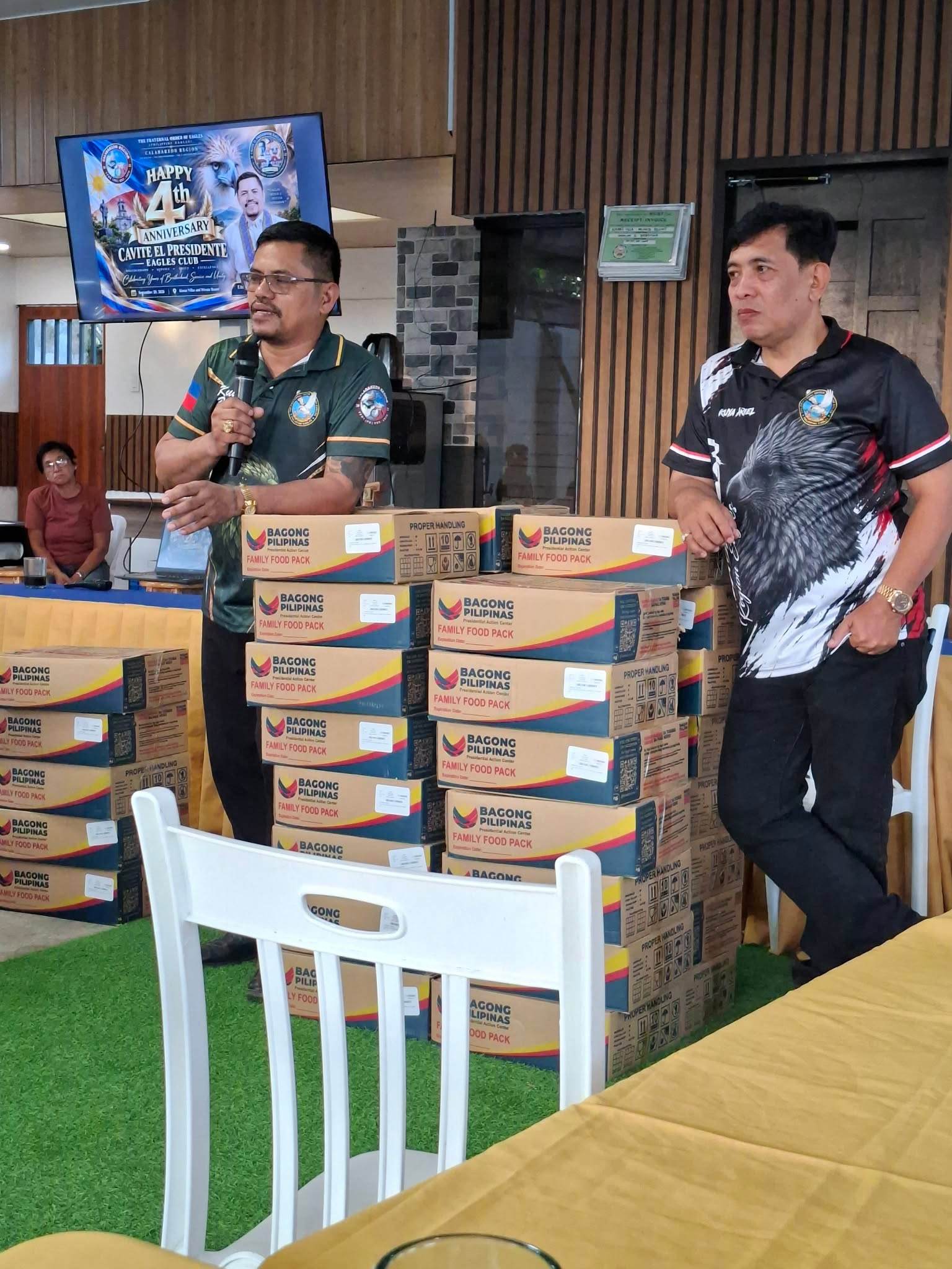 CAVITE EL PRESIDENTE EAGLES CLUB 4th ANNIVERSARY image 5