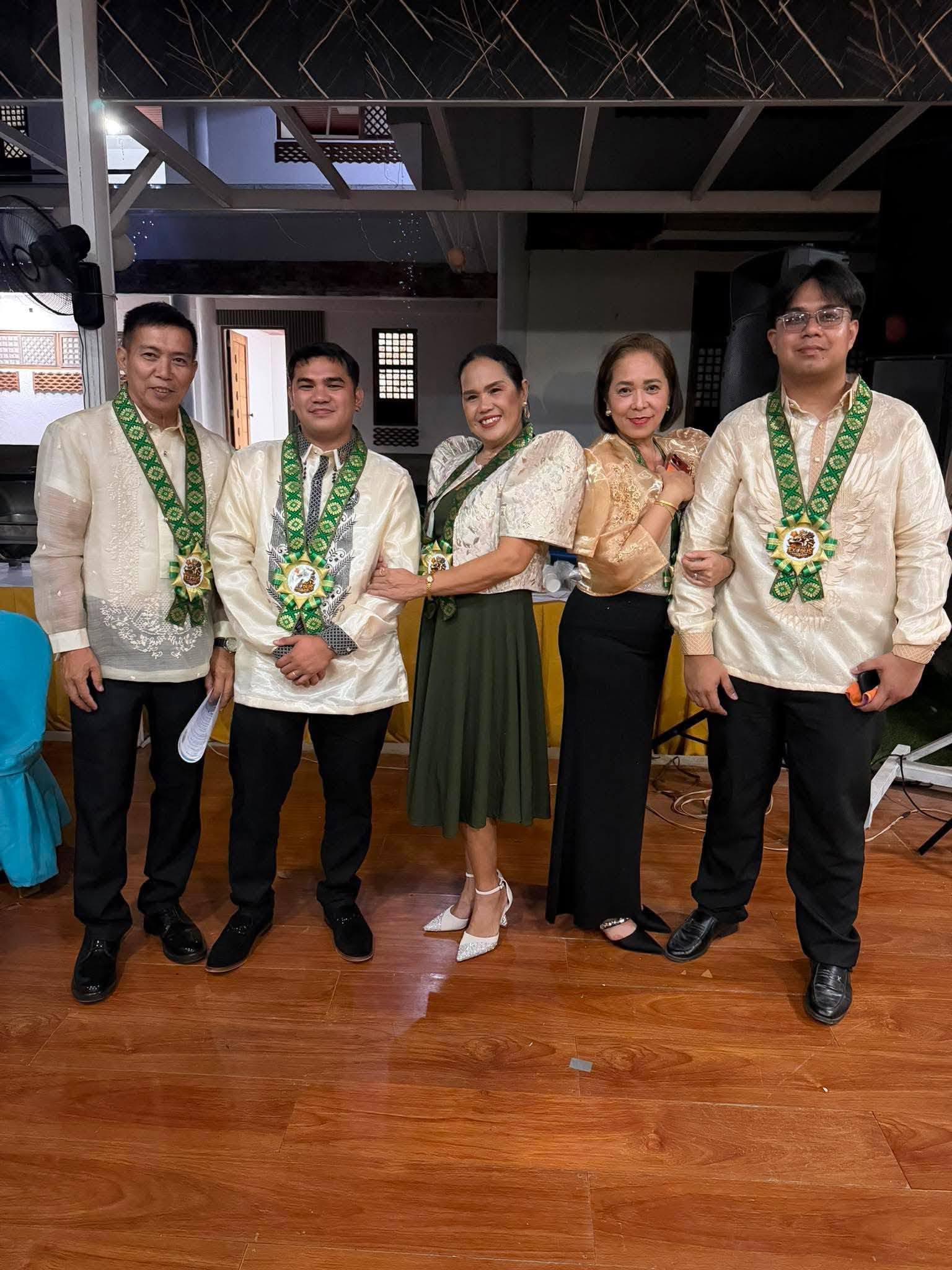 CHARTERING OF CAVITE EXODUS EAGLES CLUB
