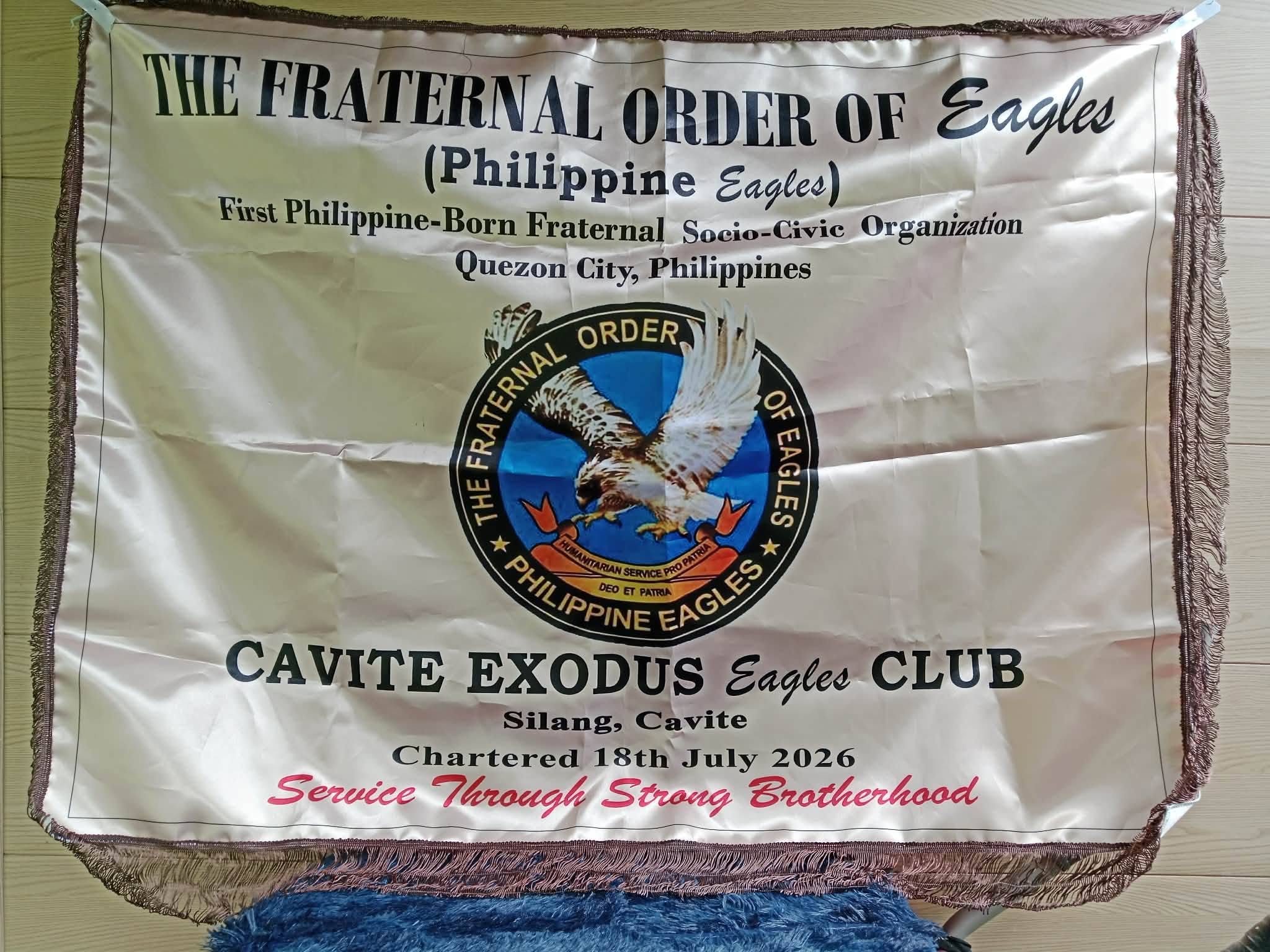 CHARTERING OF CAVITE EXODUS EAGLES CLUB image 8