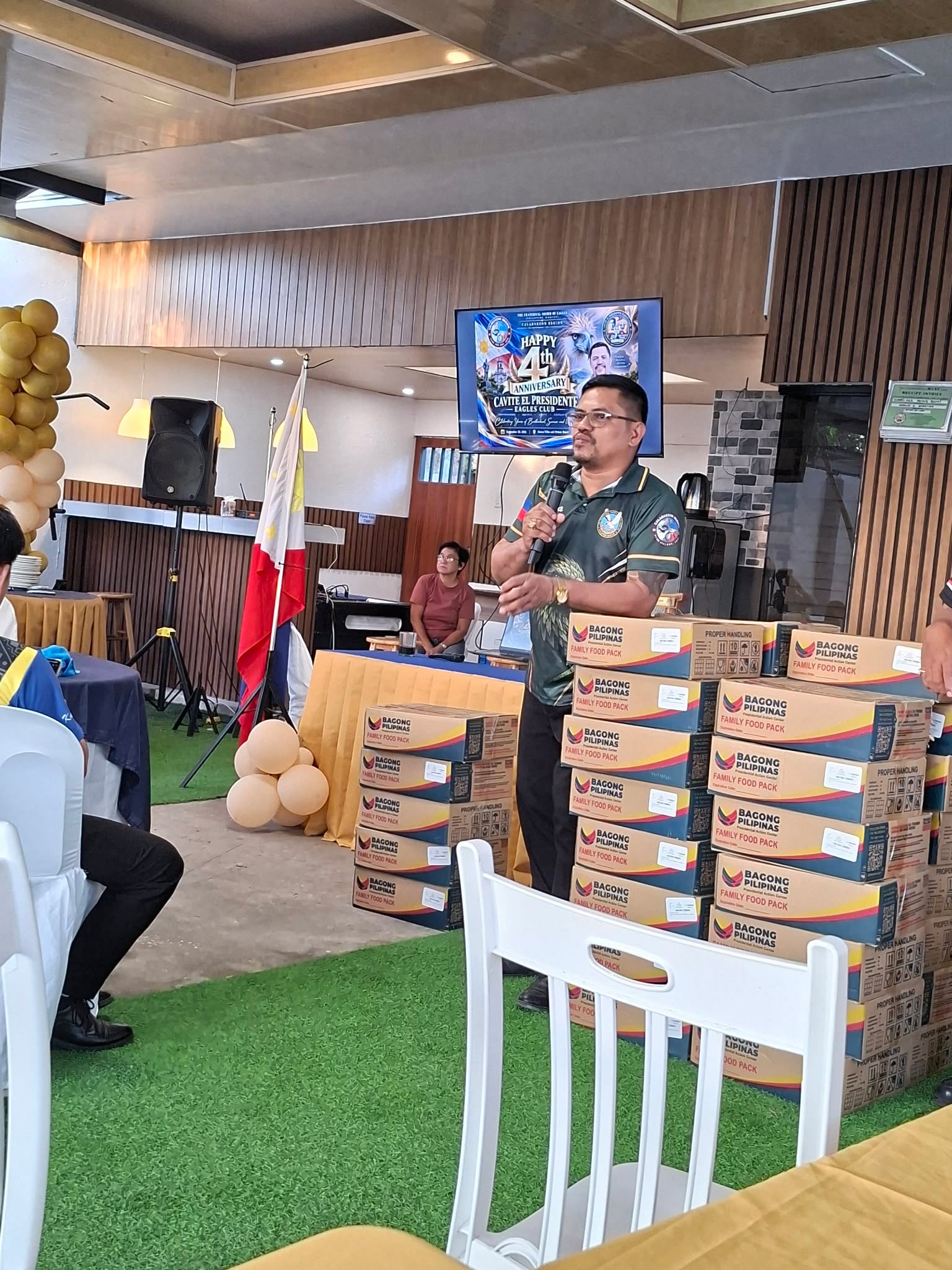 CAVITE EL PRESIDENTE EAGLES CLUB 4th ANNIVERSARY image 7
